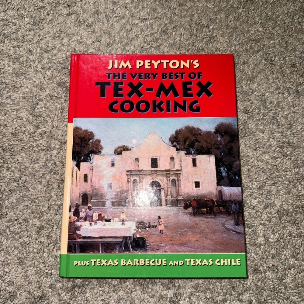 Tex-Mex Cuisine Cookbook